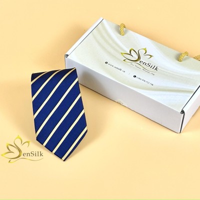 Cà Vạt Lụa SenSilk Cao Cấp - Silk Tie Cavat03