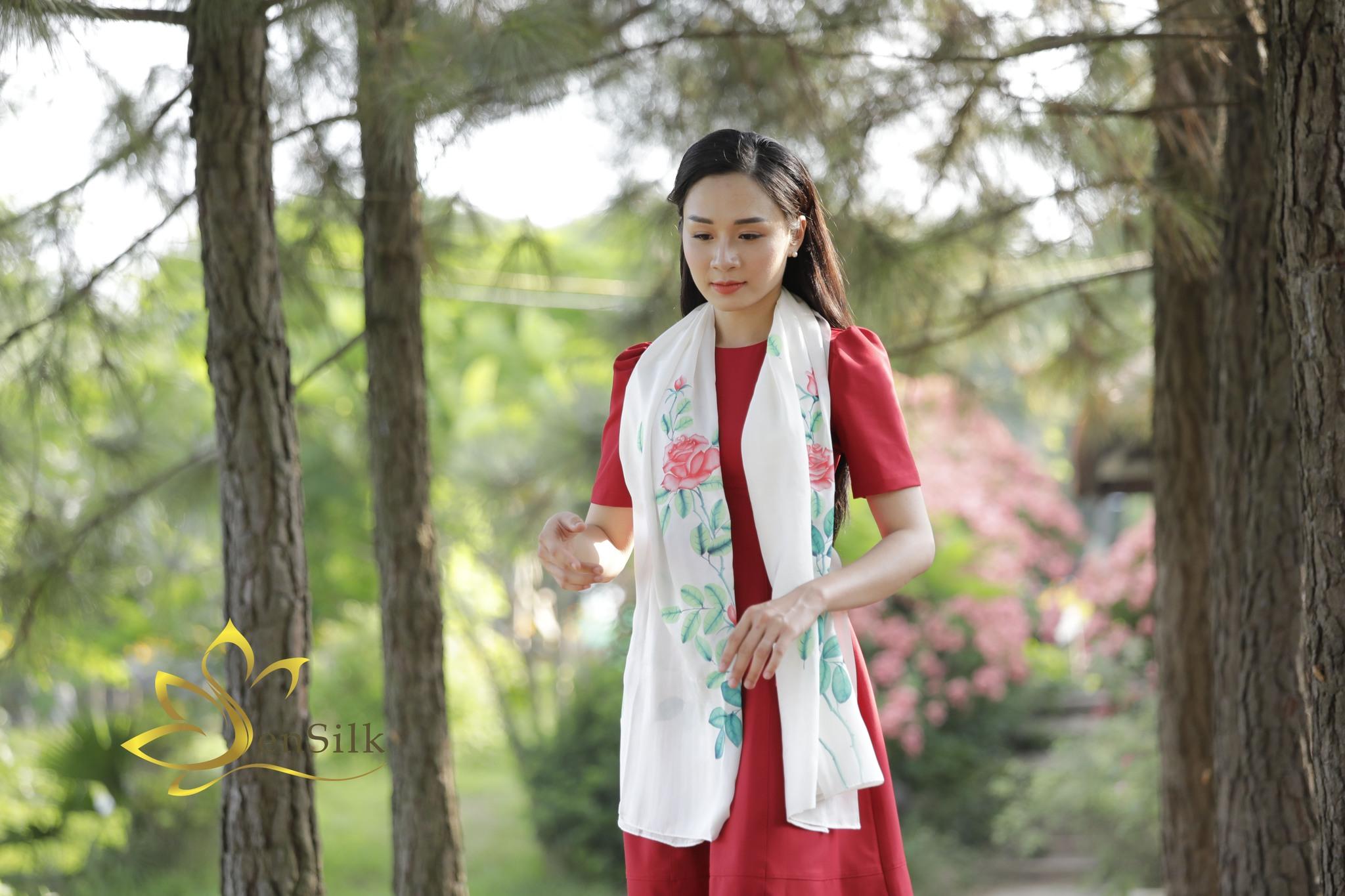 ✨Tắm gương phản chiếu tơ tằm