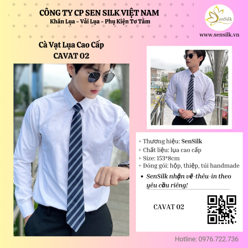 👔 CÀ VẠT – NGÔN NGỮ KHÔNG LỜI CỦA MỘT QUÝ ÔNG