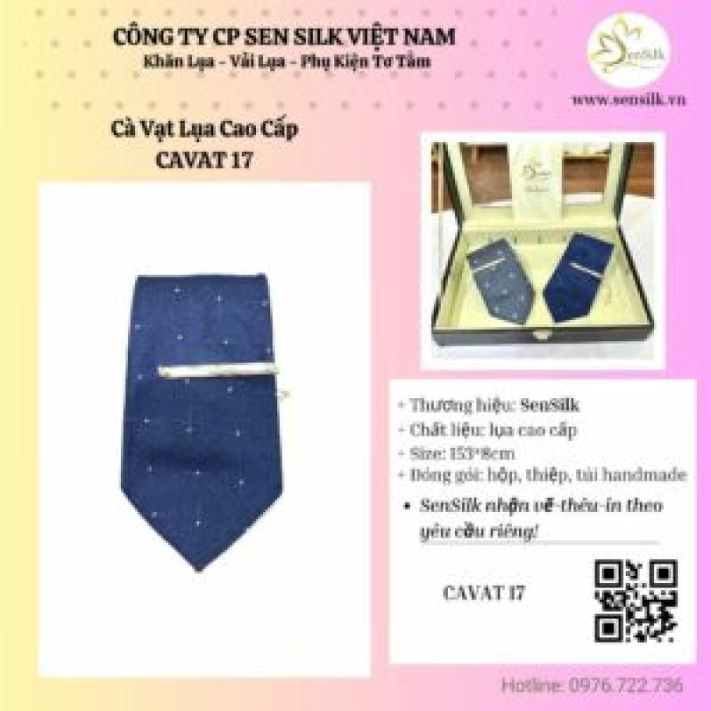 Cà Vạt Lụa Cao Cấp SenSilk-Khi Một Chiếc Cà Vạt Gieo Nên Phong Thái
