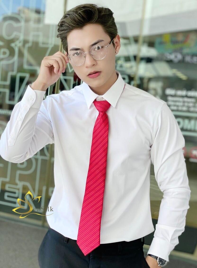 Cà Vạt Lụa