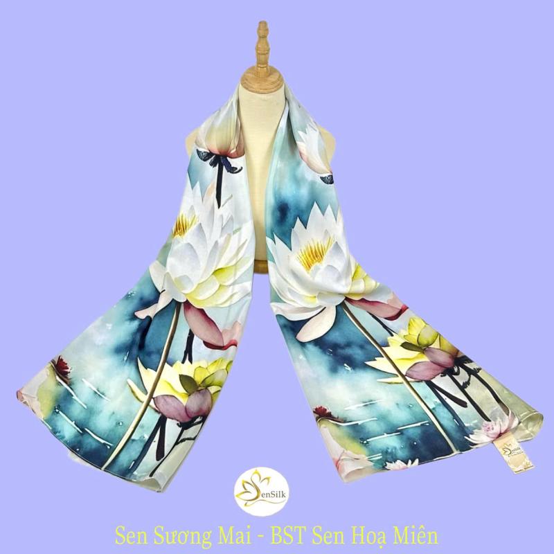 🌼 Món Quà Từ Sương – Từ Sen – Từ Lòng Tri Ân