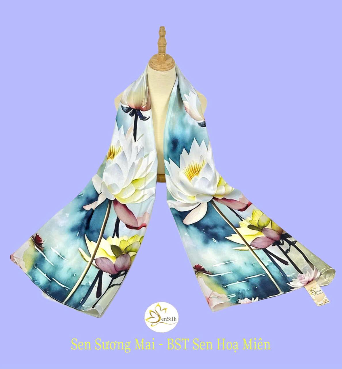 🌼 Món Quà Từ Sương – Từ Sen – Từ Lòng Tri Ân