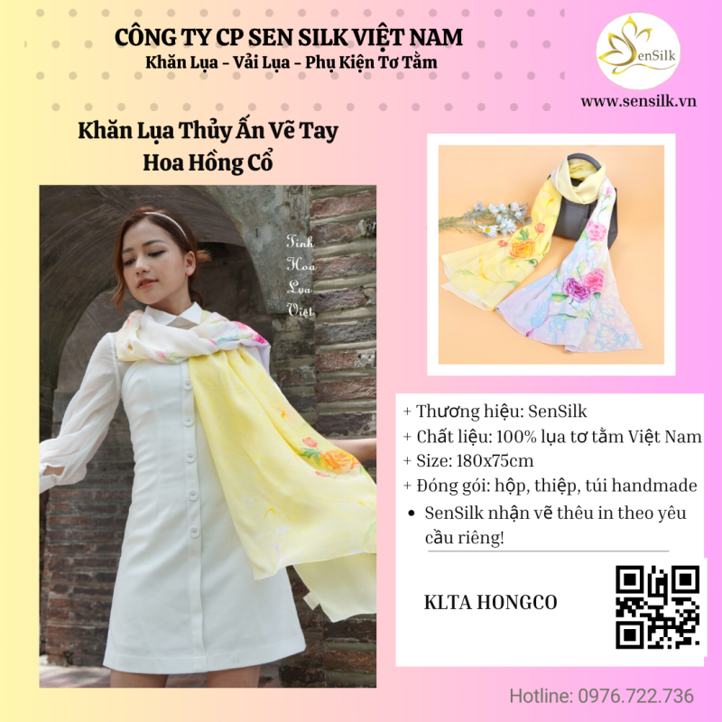 SenSilk – Khi Nghệ Thuật Gặp Gỡ Thời Trang