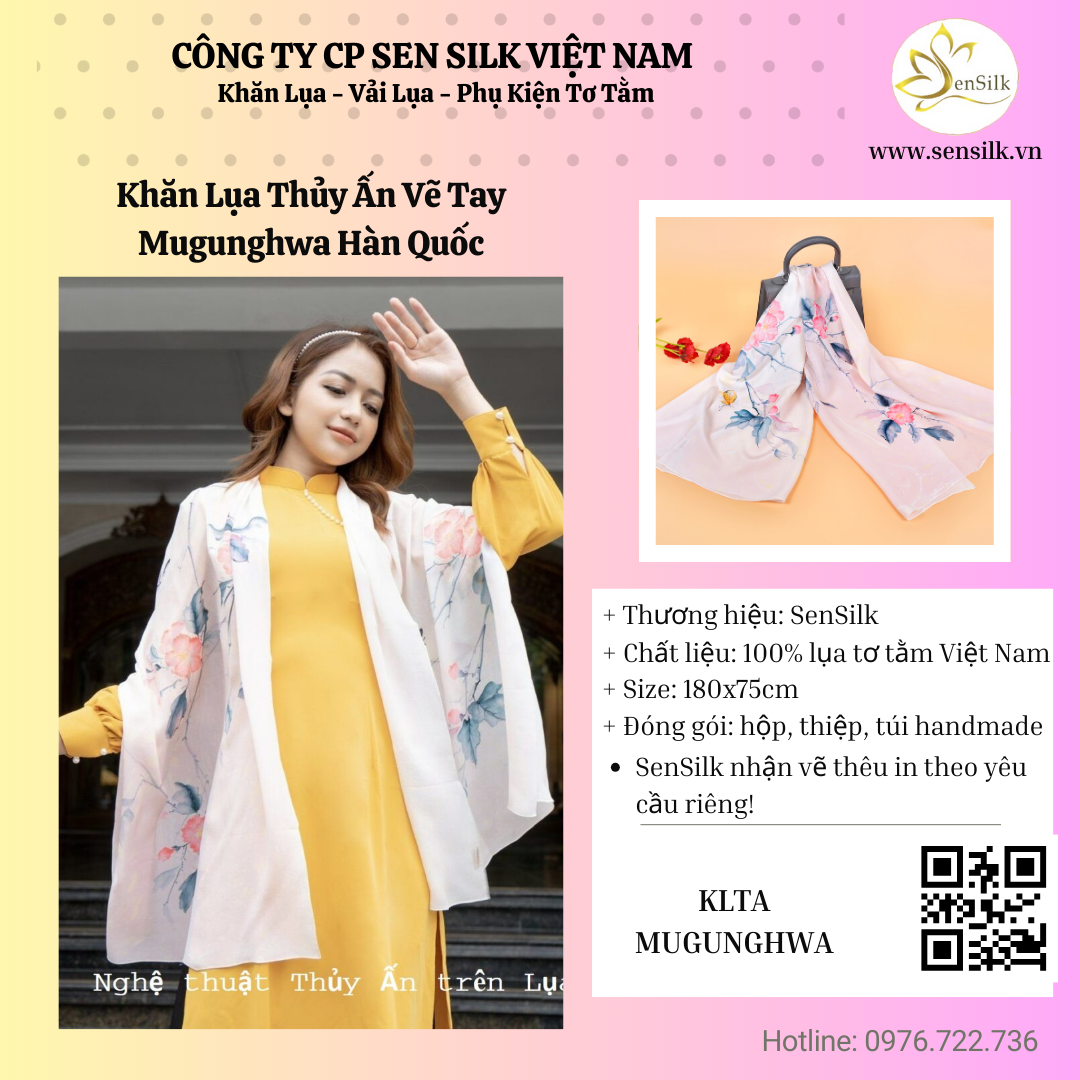 🌟 – Khi Lụa Tơ Tằm Trở Thành Ngôn Ngữ Của Sự Tinh Tế