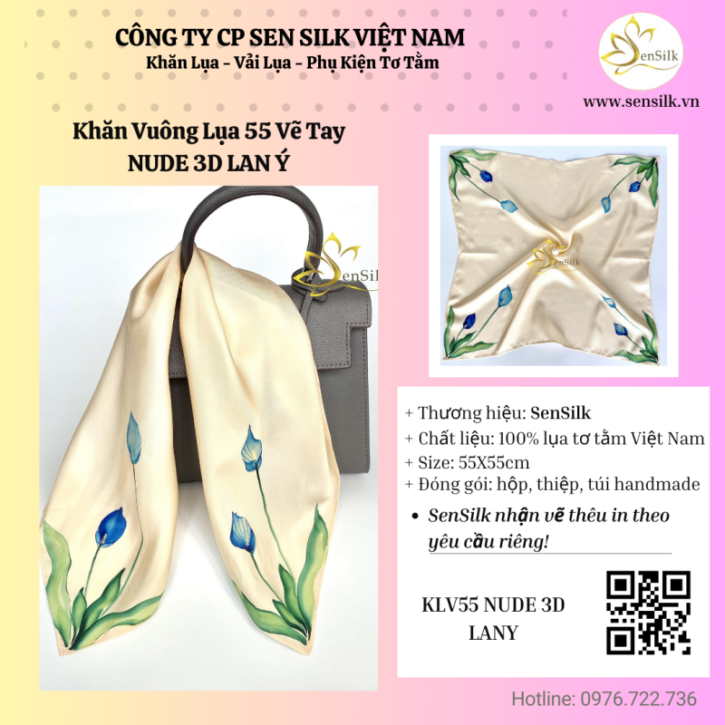 🌾 CHIẾC KHĂN NHỎ – GÓI TRỌN TINH HOA VIỆT NAM