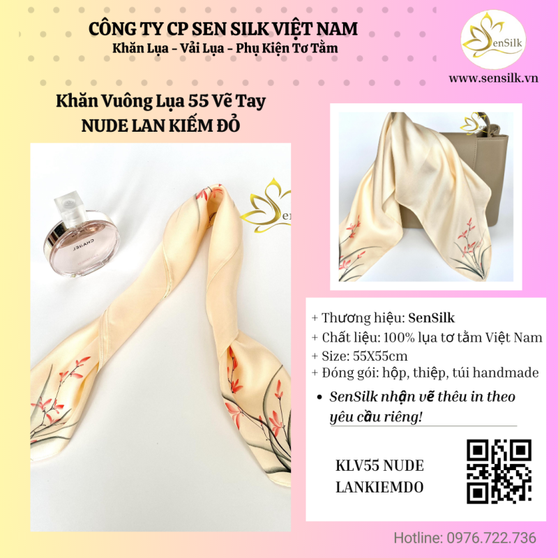 ✨ QUÀ TẶNG TỪ SEN SILK – GIÁ TRỊ VĂN HÓA GỬI TRAO TRONG TỪNG TẤM LỤA ✨