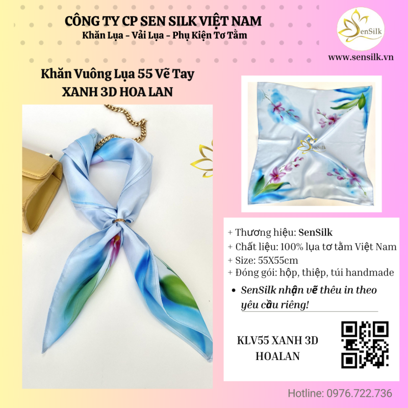 ⭐ Khăn Lụa: Món Quà Kể Câu Chuyện Về Doanh Nghiệp 📖✨