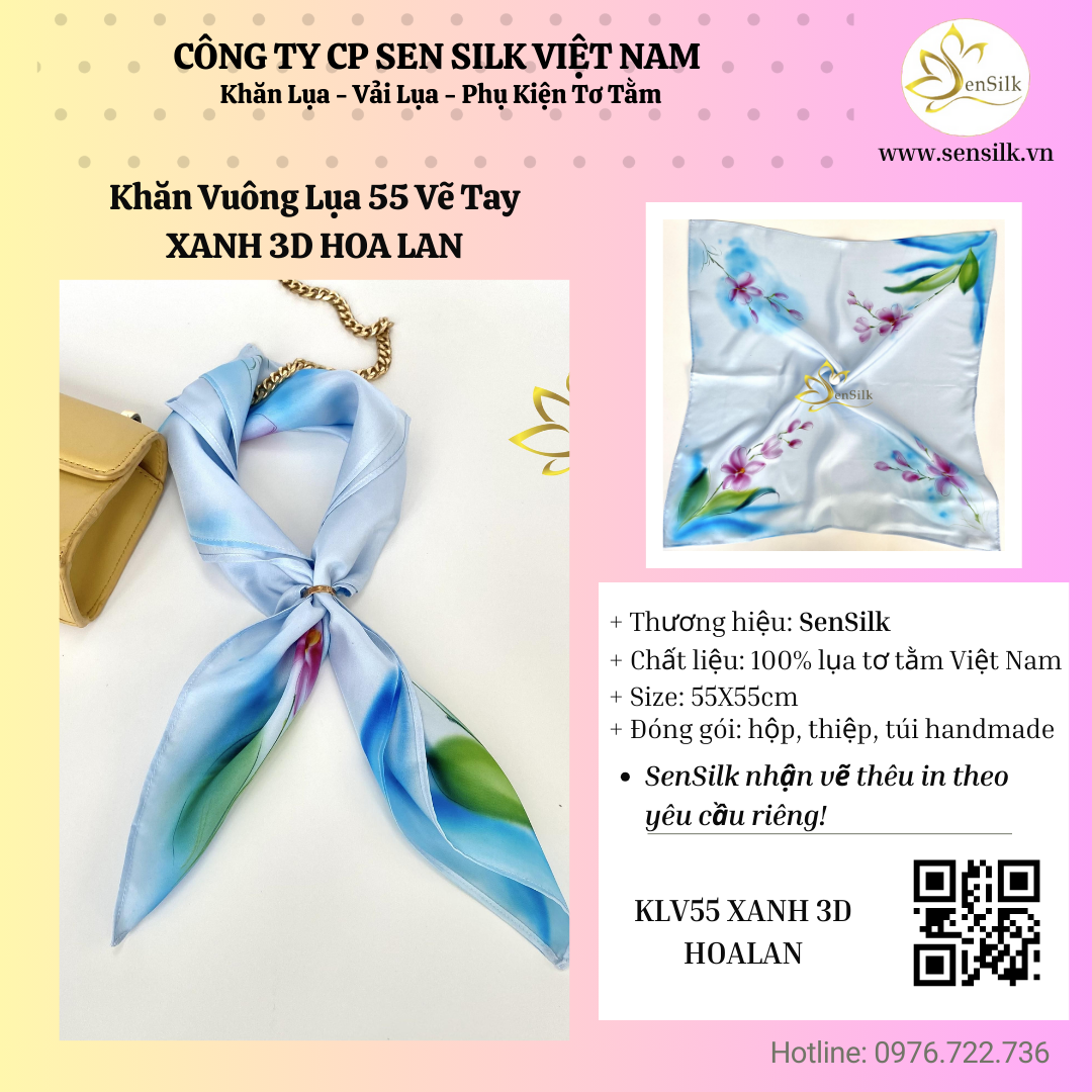 ⭐ Khăn Lụa: Món Quà Kể Câu Chuyện Về Doanh Nghiệp 📖✨