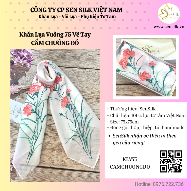 🌸 – Lụa Việt – Tấm Lòng Việt
