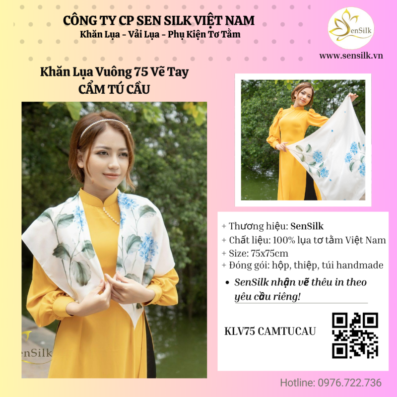 ⭐ Tại Sao Doanh Nghiệp Lớn Ưu Tiên Khăn Lụa SenSilk?