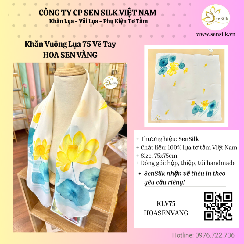 💮 SenSilk – Nâng Niu Tri Ân, Thêu Nên Cảm Xúc