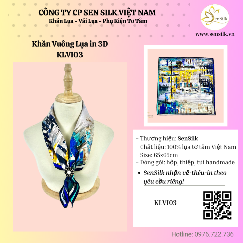 🌼 Sensilk – Nơi Tơ Lụa Gọi Tên Vẻ Đẹp Thiên Nhiên🌼