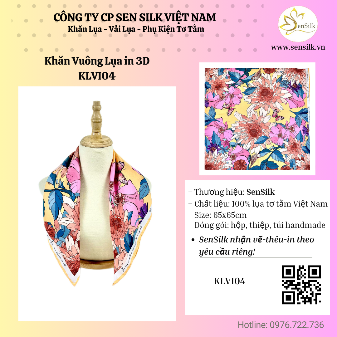 💮 GỬI YÊU THƯƠNG QUA TẤM LỤA MỀM – TRI ÂN NGÀY NHÀ GIÁO