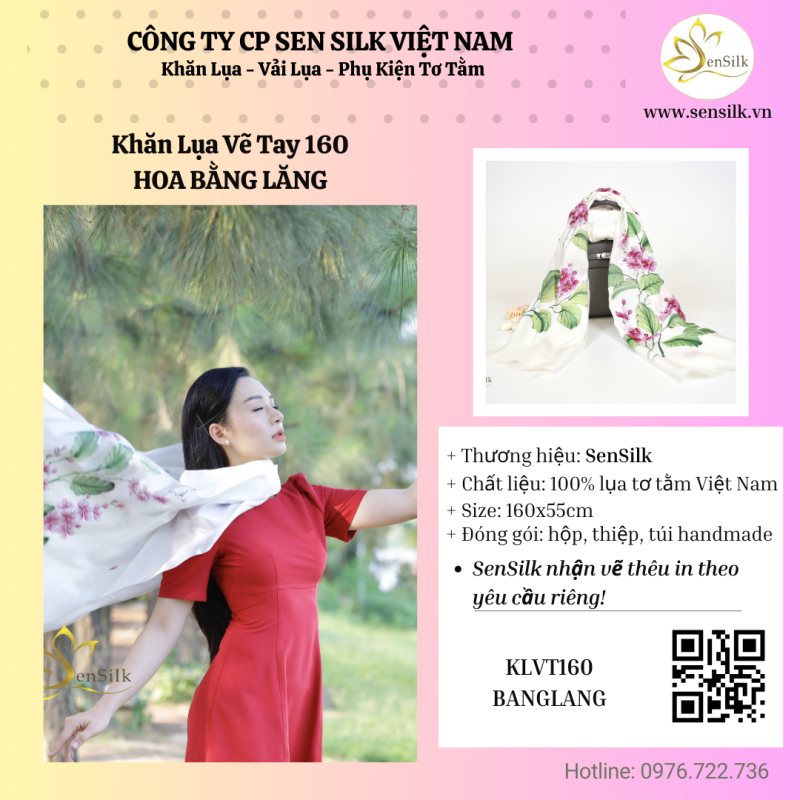 💝 Khăn Lụa – Món Quà Gửi Trọn Tri Ân Trong Ngày 20/11 💝