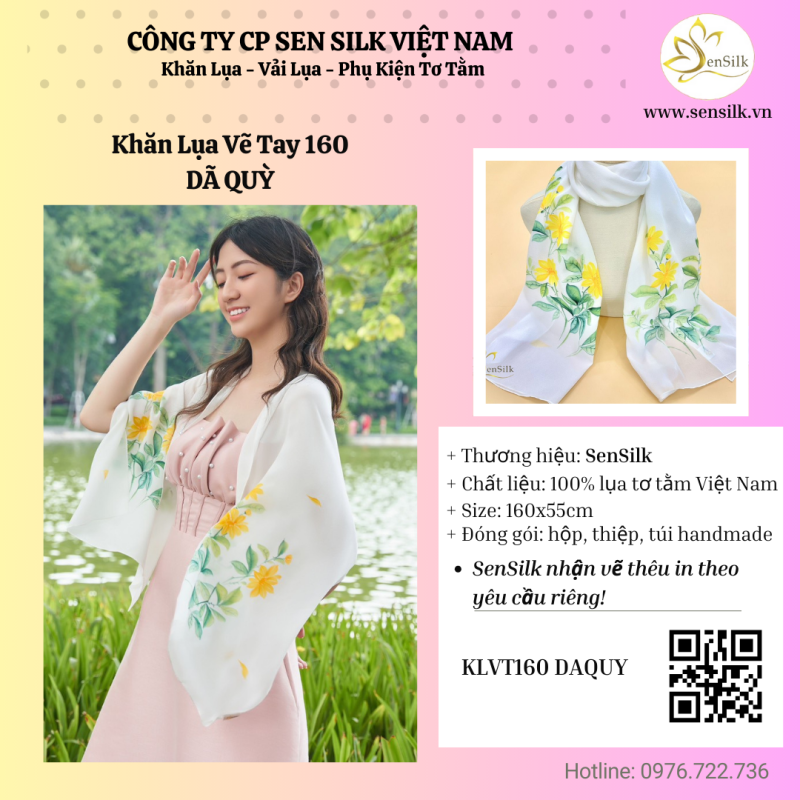 🌸 Khăn Lụa – Món Quà Của Cảm Xúc 🌸