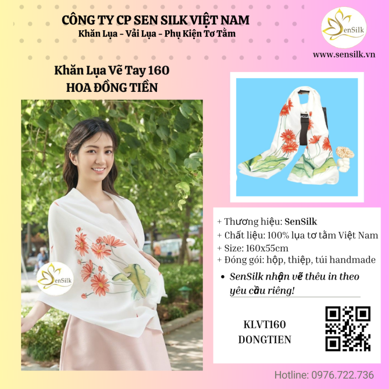 🌸 Hoa Đồng Tiền – Niềm Vui Từ Mỗi Cánh Lụa