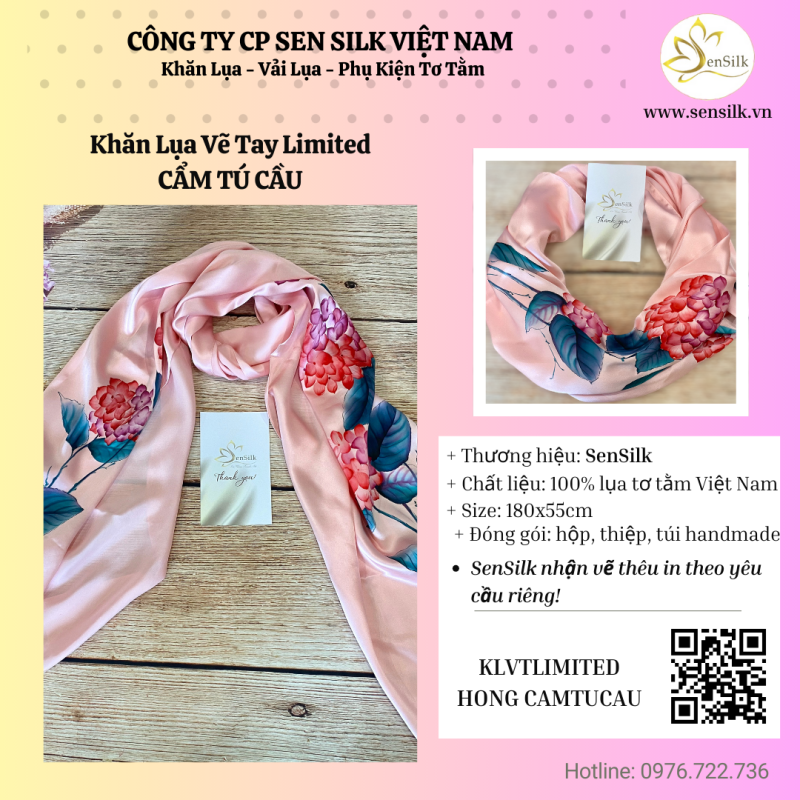 🌸Mùa hoa cẩm tú cầu – Nhẹ nhàng như sương sớm