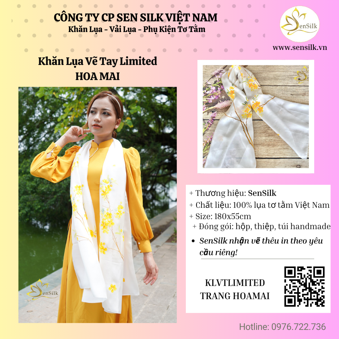 🌼Sắc Vàng Hoa Mai – Nét Chấm Phá Sang Trọng Và Rạng Ngời🌼