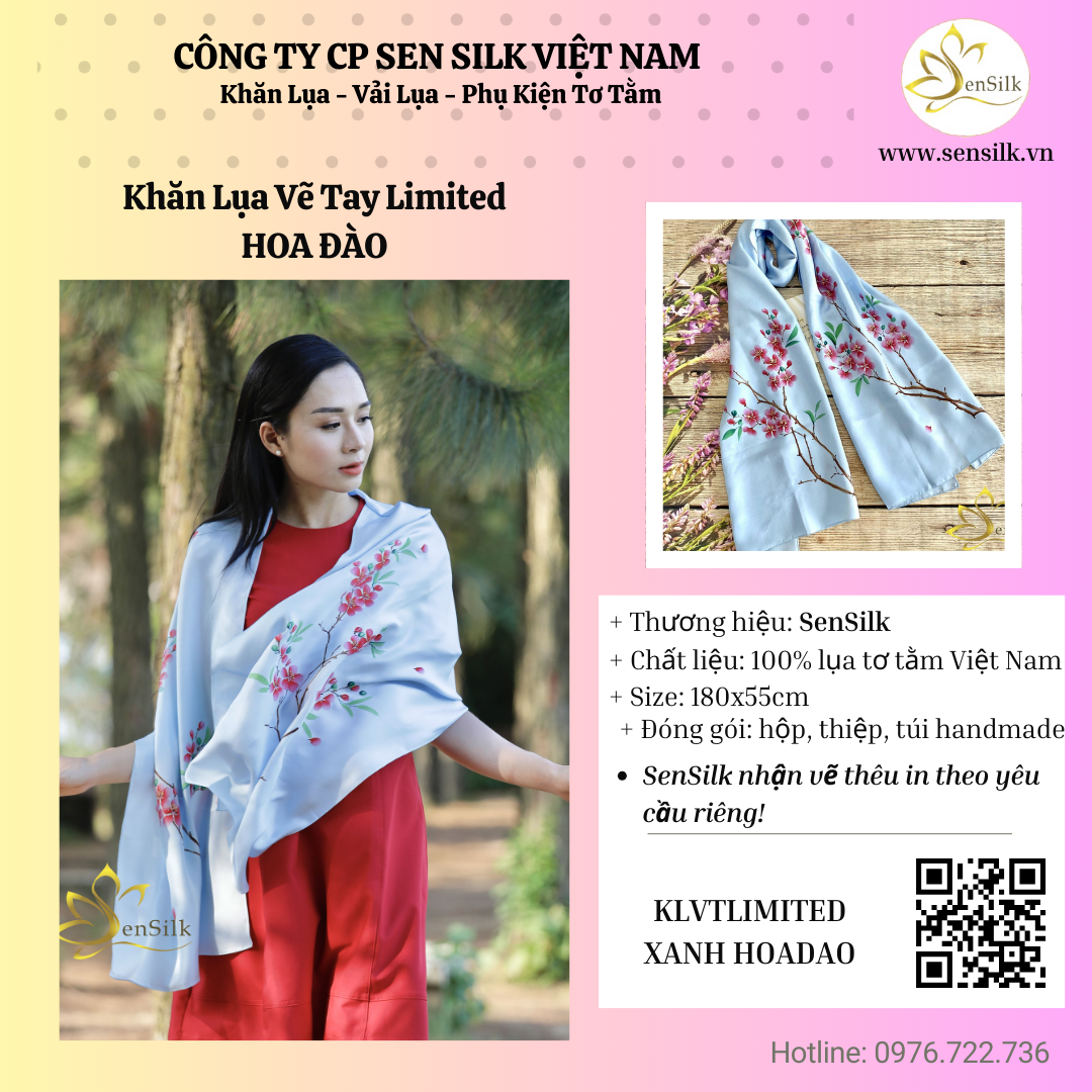 🌸 Nét Xuân Dịu Dàng Trên Dải Lụa Việt