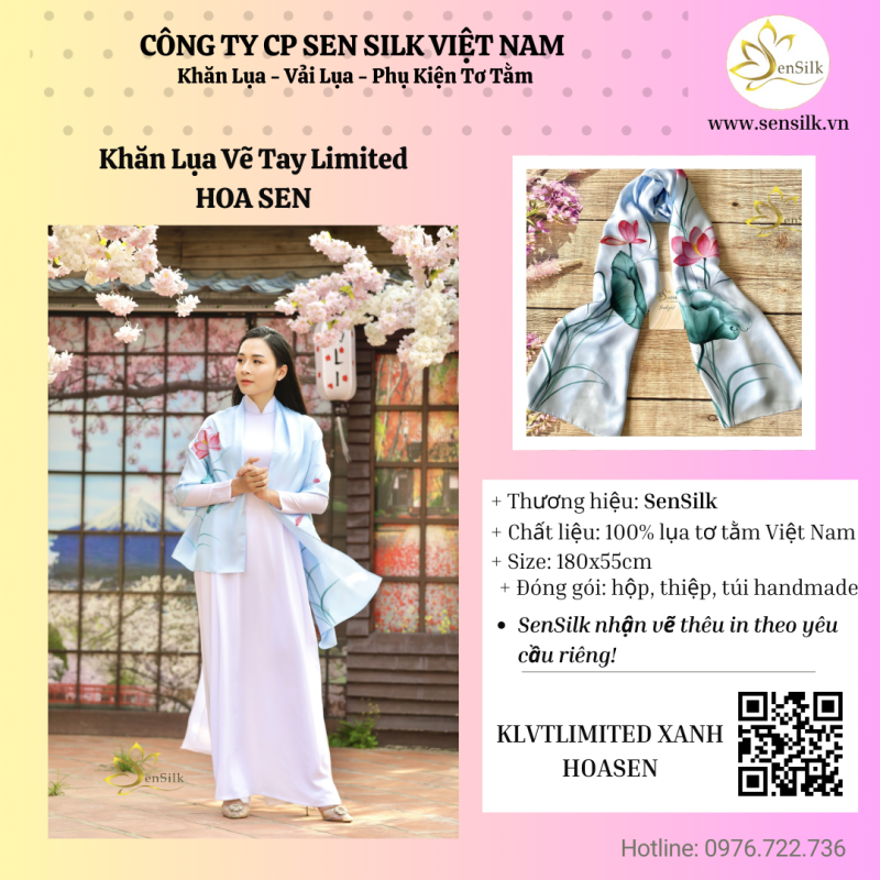 🎁MÓN QUÀ CỦA TINH HOA VIỆT – KHĂN SENSILK TRONG CÁC DỊP ĐẶC BIỆT🎁