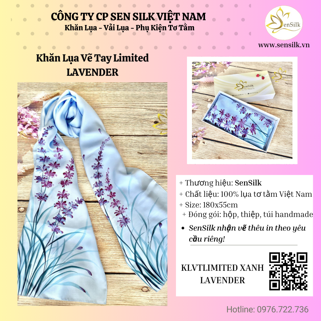 ✨ Lavender – Hơi thở của sự an yên ✨