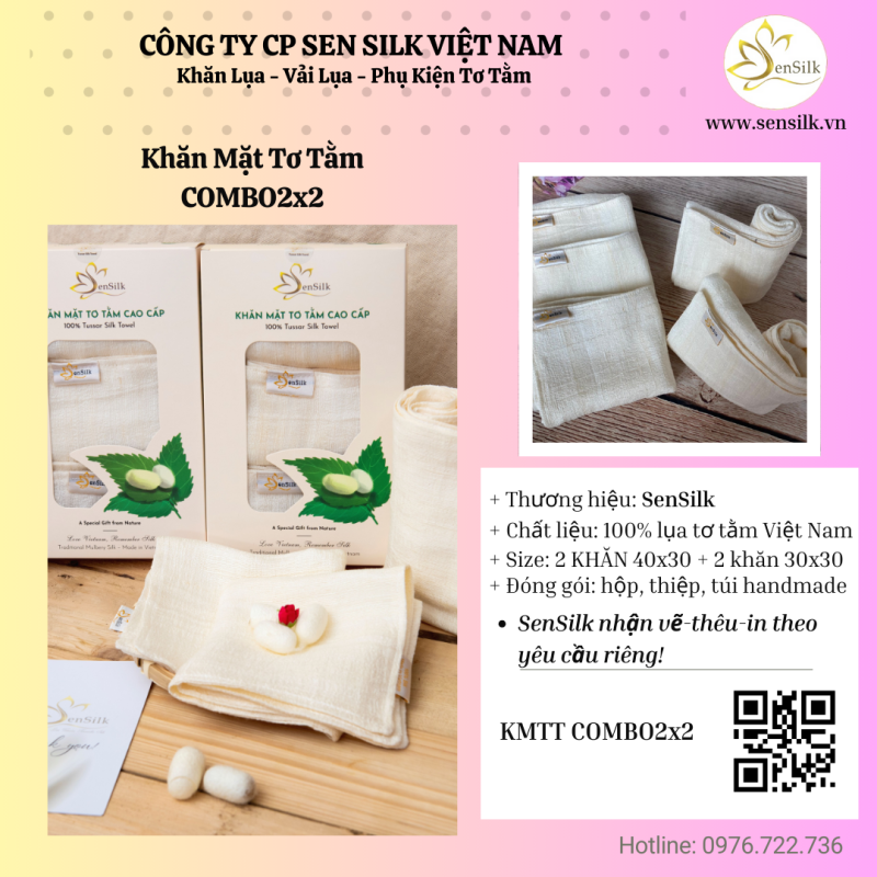 ✨ Khăn tơ tằm – Đồng hành cùng phong cách sống xanh