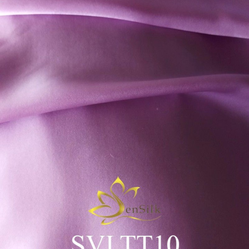 Vải Lụa Việt Nam SVLTT10 - SenSilk Silk Fabric