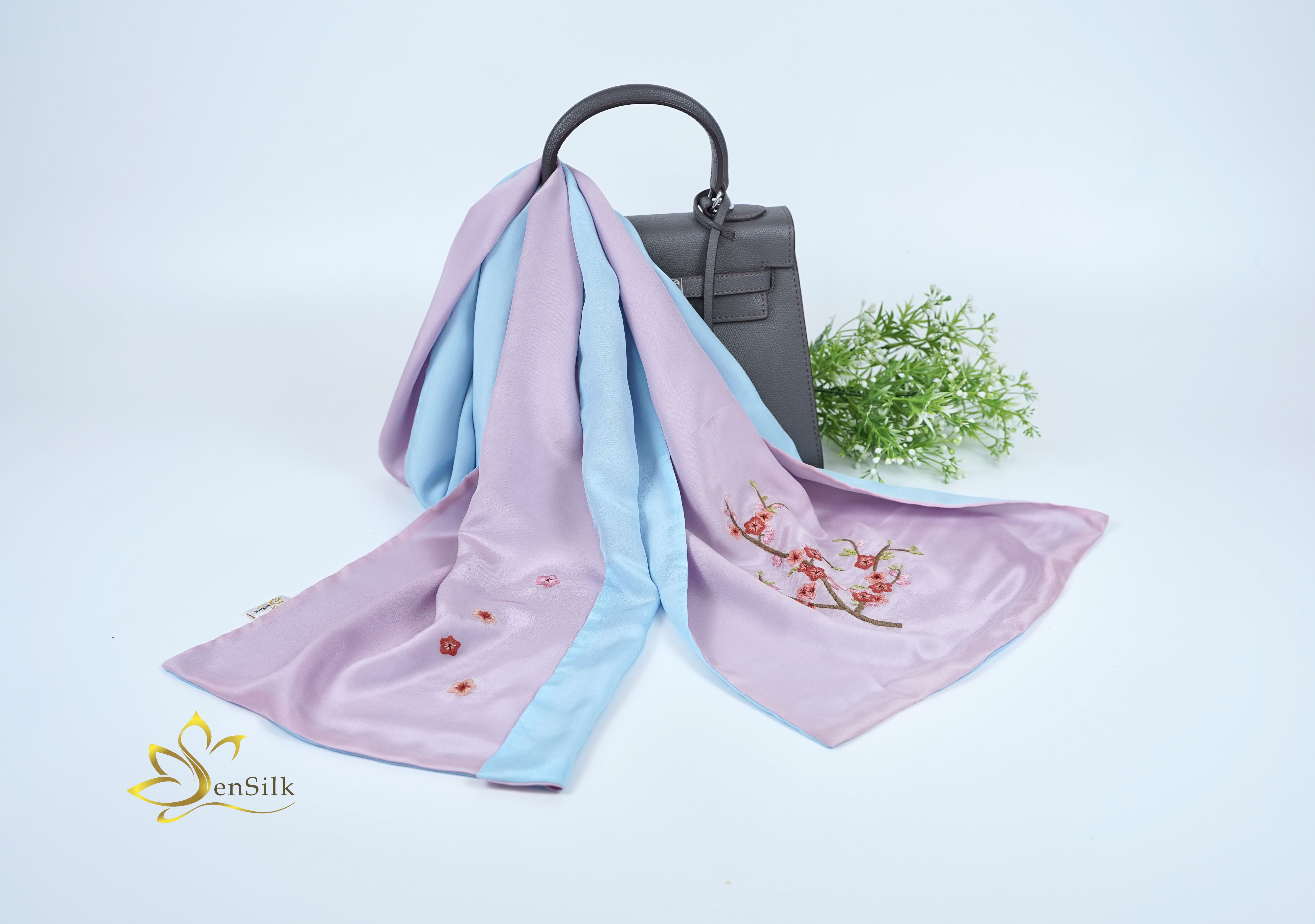 silk embroided scarf (8)