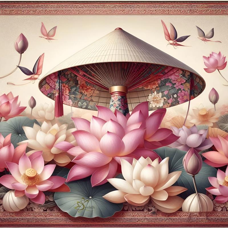 KHĂN LỤA IN QUÊ HƯƠNG – VẺ ĐẸP DIỄM XƯA TRÊN TỪNG TẤM LỤA