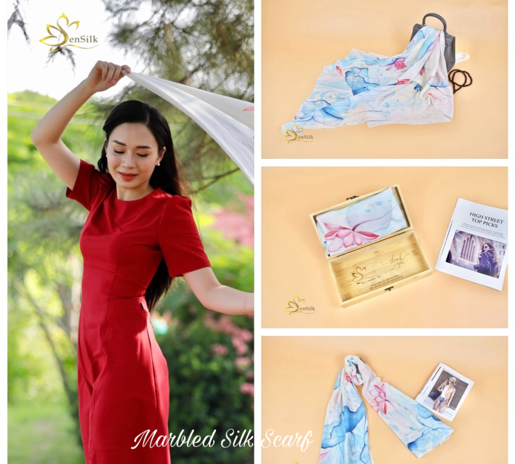 Water Marbling Silk by SenSilk Vietnam (3)